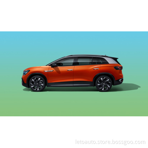 Nuova energia ad alta velocità 160 km/h City SUV Sport Smart Electric Auto per carica rapida EV6 Crozz
